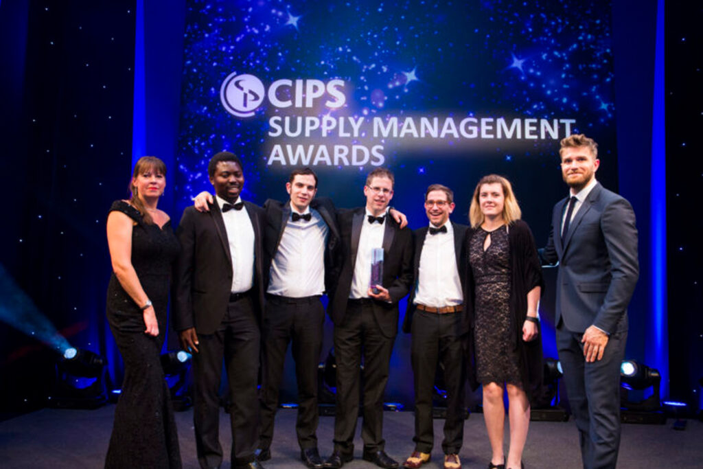 CIPS Supply Management Awards Image